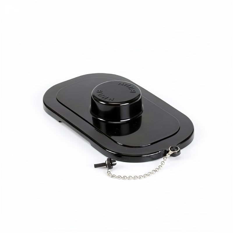 BUNN LID/CHAIN KIT, POUR-IN BLACK