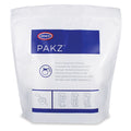 Urnex Pakz Cleaning Powder - bags of 20x 21g sachets (5x, case) | Professional Coffee Machine Cleaner UK