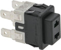 DeLonghi Black Bipolar Switch 16A 250V - commercial coffee spare part