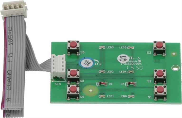 DeLonghi Circuit Board for Push-Button Panel - commercial coffee spare part