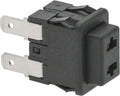 DeLonghi Push Button 1-Pole Black 16A 250V - commercial coffee spare part