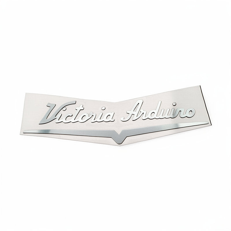 VA LABEL MYTHOS 1-2 CHROME 3M7903