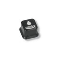 ASTORIA / WEGA BLACK BUTTON