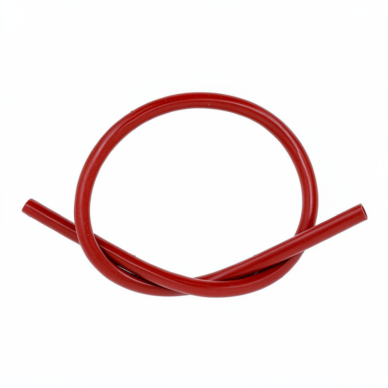 SILICONE HOSE 8MM X 11MM - 700MM RED
