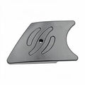 Crem Side Panel ABS Right Blk Markus - commercial coffee spare part