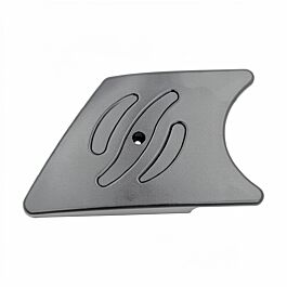 Crem Side Panel ABS Right Blk Markus - commercial coffee spare part