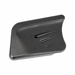 Crem Side Panel ABS Right Black Zircon - commercial coffee spare part
