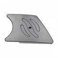 Crem Side Panel ABS Left Blk Markus - commercial coffee spare part