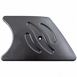 Crem Markus Black L/H Panel - commercial coffee spare part
