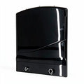 Crem Side Panel Left Stamped G10 Black - commercial coffee spare part