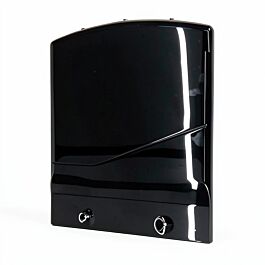 Crem Side Panel Left Stamped G10 Black - commercial coffee spare part