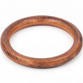 COPPER WASHER 24.5 X 17.5 X 1.5MM