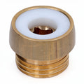 VA FITTING D16 G1/4 AND PTFE TABLET ASSEMBLED