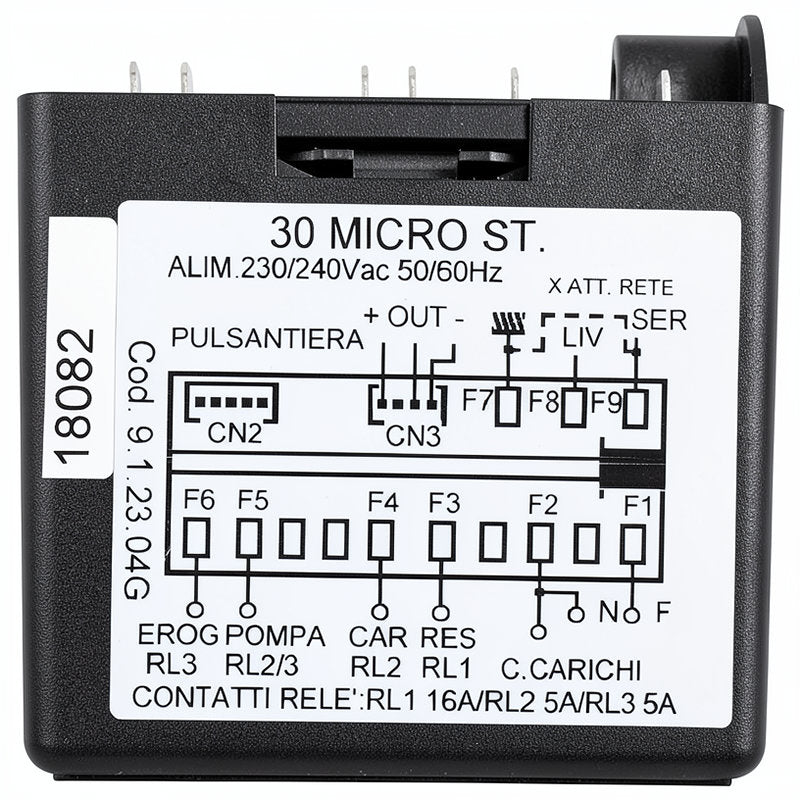 ASTORIA / WEGA MININOVA 1 GRP PCB 9.1.23.04G