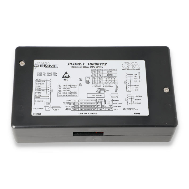 ASTORIA / WEGA PLUS VERSION 2.1 PCB 01.13.0210