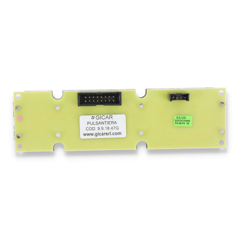 ASTORIA 5 BUTTON PUSH BUTTON PANEL CO-05