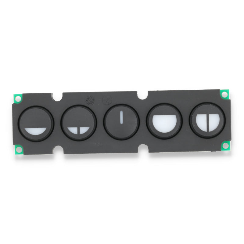 ASTORIA 5 BUTTON PUSH BUTTON PANEL CO-05