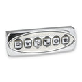 ASTORIA PUSH-BUTTON PANEL 6T/6L CHROME