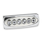 ASTORIA PUSH-BUTTON PANEL 6T/6L CHROME