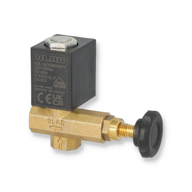 OLAB 2 WAY SOLENOID VALVE 230V 1/8 - ASTORIA