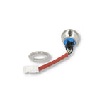 STORM BUTTON WHITE