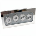ASTORIA CAPACITIVE PUSH-BUTTON PANEL 4T INTEA X TC CRO