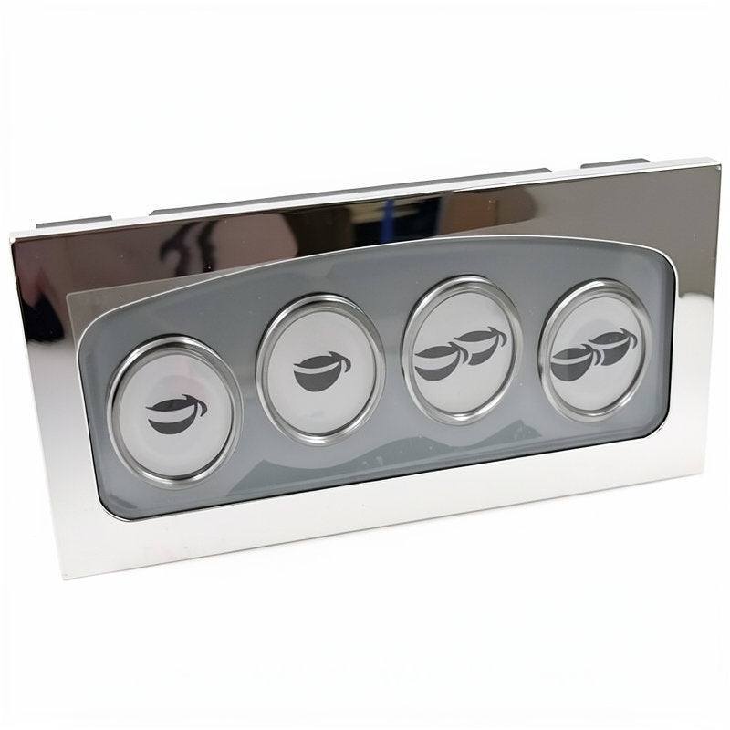 ASTORIA CAPACITIVE PUSH-BUTTON PANEL 4T INTEA X TC CRO