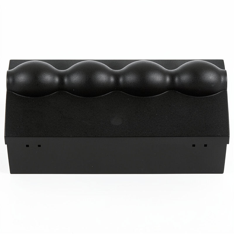 ASTORIA / WEGA BLACK BLIND PUSH BUTTON PANEL