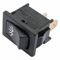 ASTORIA / WEGA BLACK ROCKER SWITCH