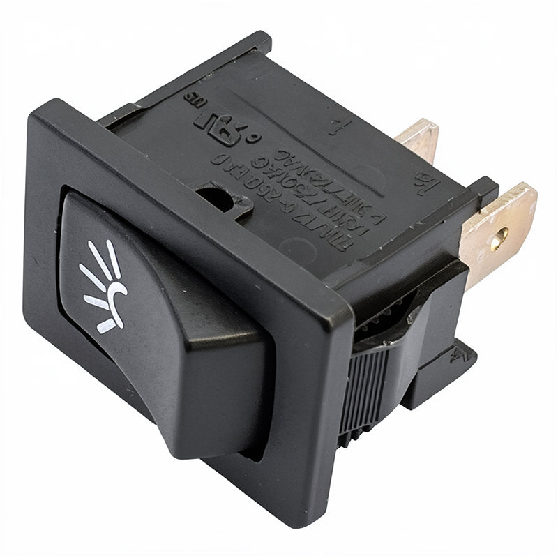 ASTORIA / WEGA BLACK ROCKER SWITCH