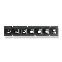 Astoria / Wega 7T Printed Circuit Touchpad - commercial coffee spare part