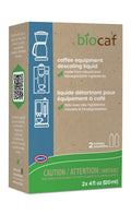 Urnex Biocaf Descaling Liquid - 2x 120ml bottles | Professional Coffee Machine Cleaner UK