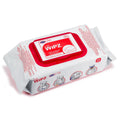 Urnex Cafe Wipz - packs of 100 wipes (12x, case) | Professional Coffee Machine Cleaner UK