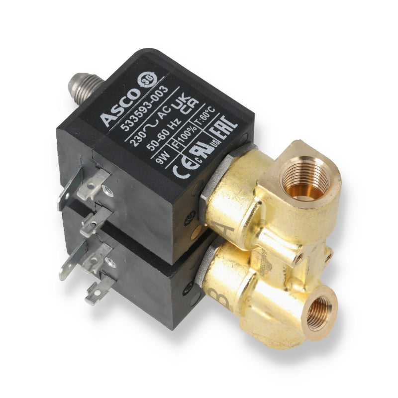 VA 2/3 WAY SOLENOID VALVE 230V 1/4 9W - ASCO