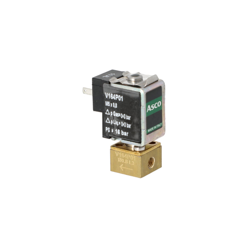 VA 2 WAY SOLENOID VALVE 24V 0.8MM 2.5W - ASCO