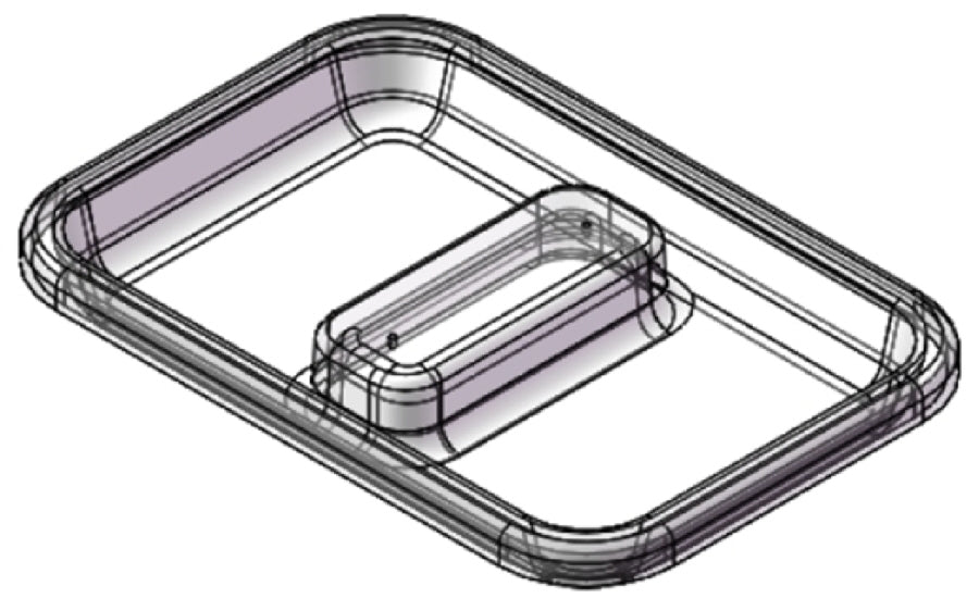 Marzocco Hopper Lid - commercial coffee spare part