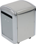 Napkin Holder 90x120x135 mm - Stainless Steel - MOTTA 0494 - commercial coffee spare part