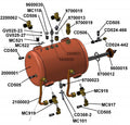 Lelit Gulietta PL2 Model Range Boiler - commercial coffee spare part