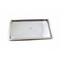 CREM MINI/COMPACT  DRIP TRAY LARGE LIP S/S