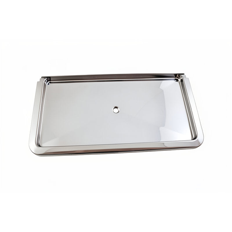CREM MINI/COMPACT  DRIP TRAY LARGE LIP S/S