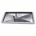 CREM DRIP TRAY 1/2 GRP COMPACT SMALL LIP PLASTIC