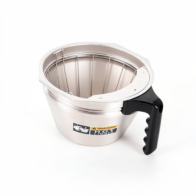 BUNN FUNNEL ASSY, SST(DUAL/SGL)