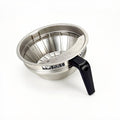 BUNN FUNNEL ASSY,SST-BLK HDL(7.62