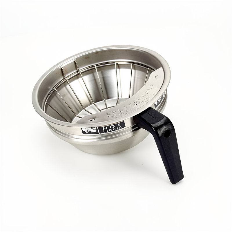 BUNN FUNNEL ASSY,SST-BLK HDL(7.62