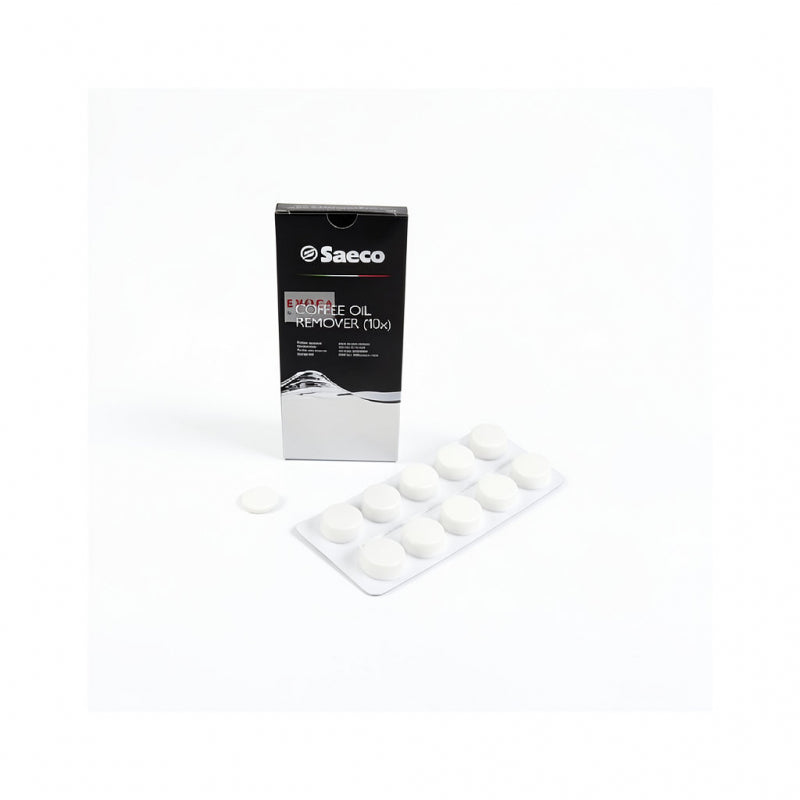 COFFEE GROUP TABLETS OIL REMOVAL