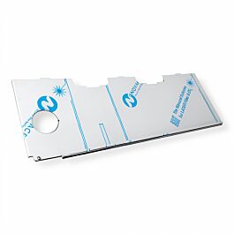 Crem Front Panel 2 GRP Tall - commercial coffee spare part