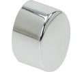 Astoria Button Elliptical 17X13MM Chrome-plated