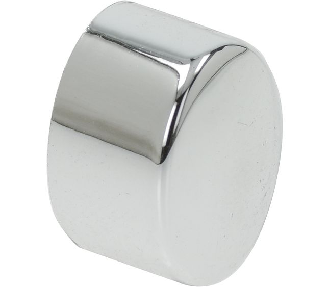Astoria Button Elliptical 17X13MM Chrome-plated