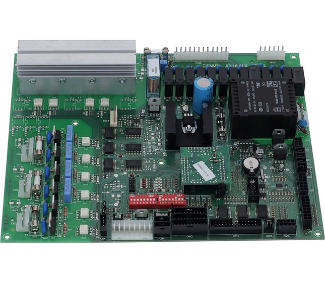 Astoria Control Unit Board 1-4 Groups 230V