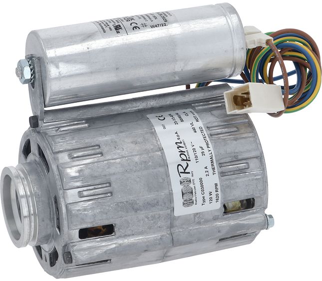 Astoria Motor Rpm Clamp 120W 110/120V